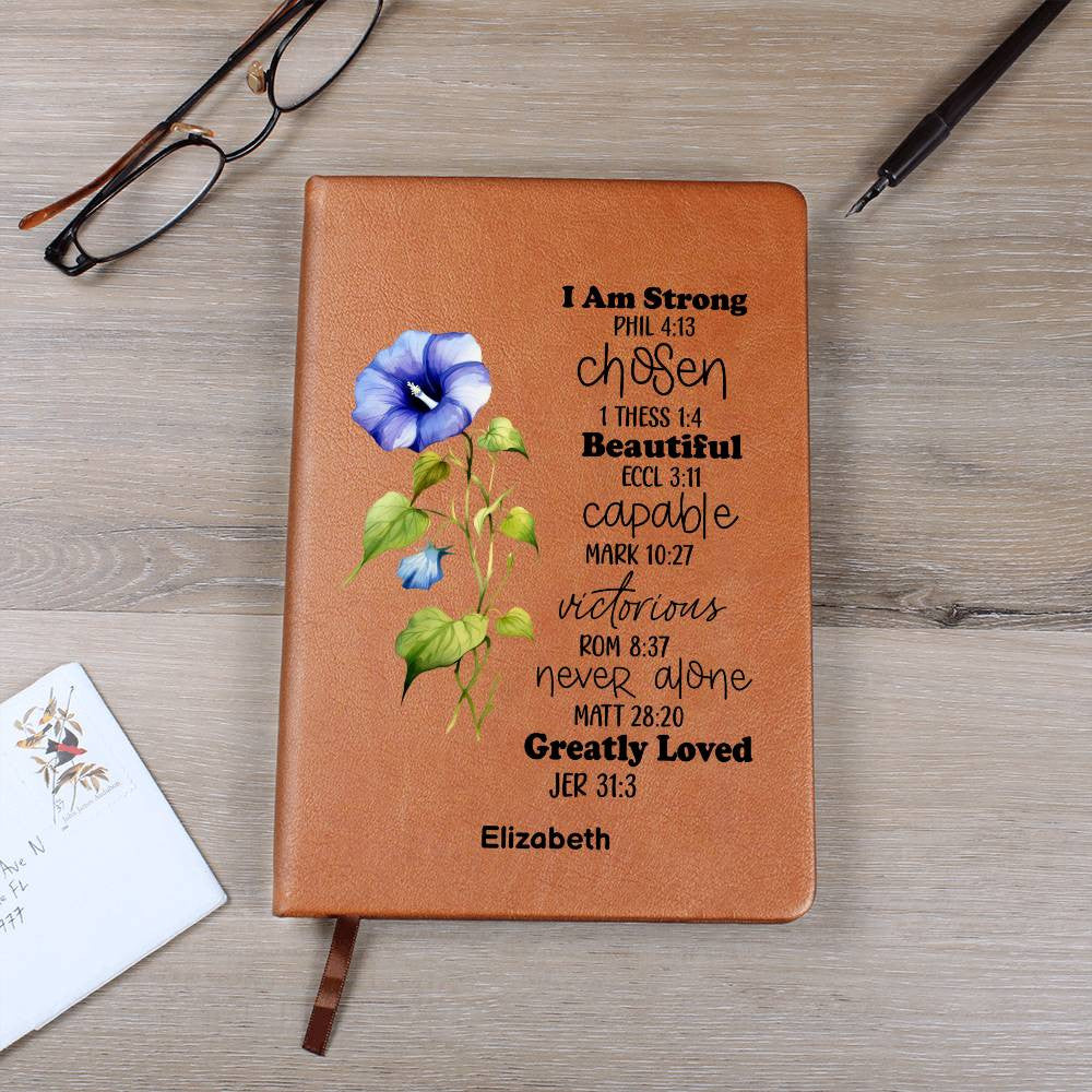 Custom Birth Flower Journal-[Heartfelt Family Gift]