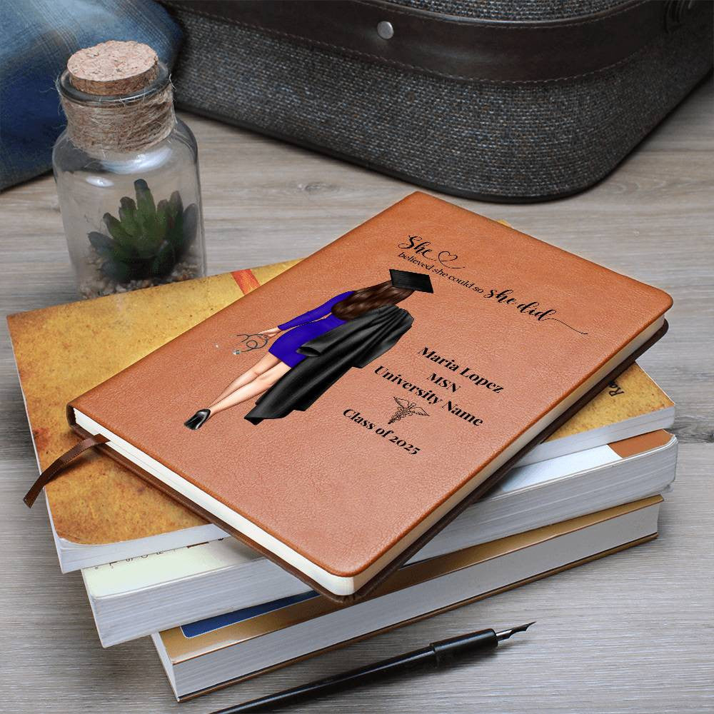 Nurse Graduation Journal-[Heartfelt Family Gift]