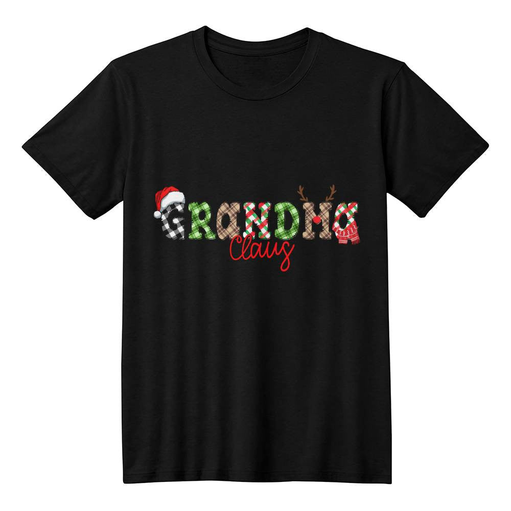 Grandma-3000x3000px Mama Claus Tshirt-[Heartfelt Family Gift]