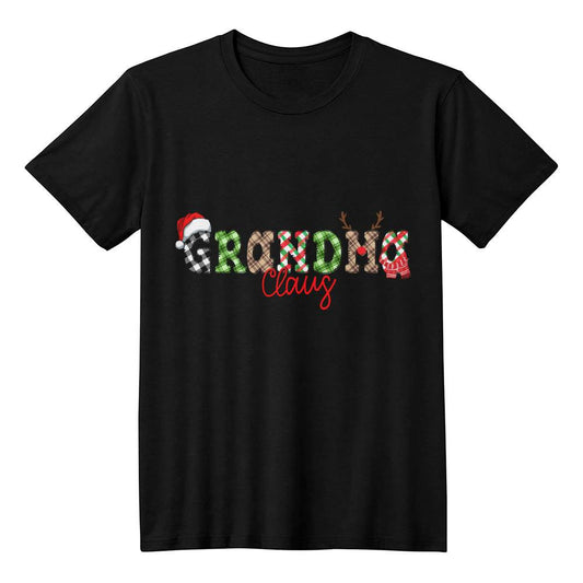 Grandma-3000x3000px Mama Claus Tshirt-[Heartfelt Family Gift]
