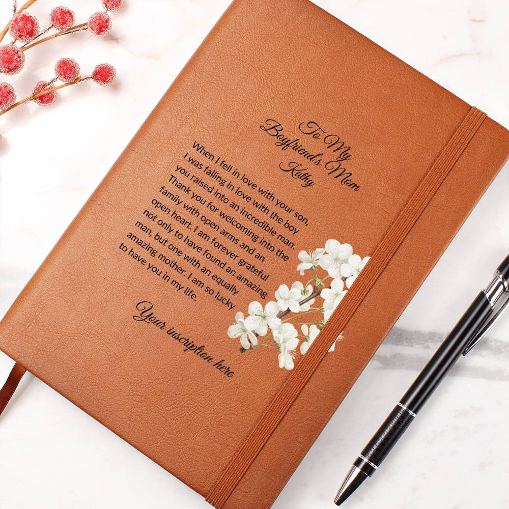 Boyfriends Mom Keepsake Journal-[Heartfelt Family Gift]