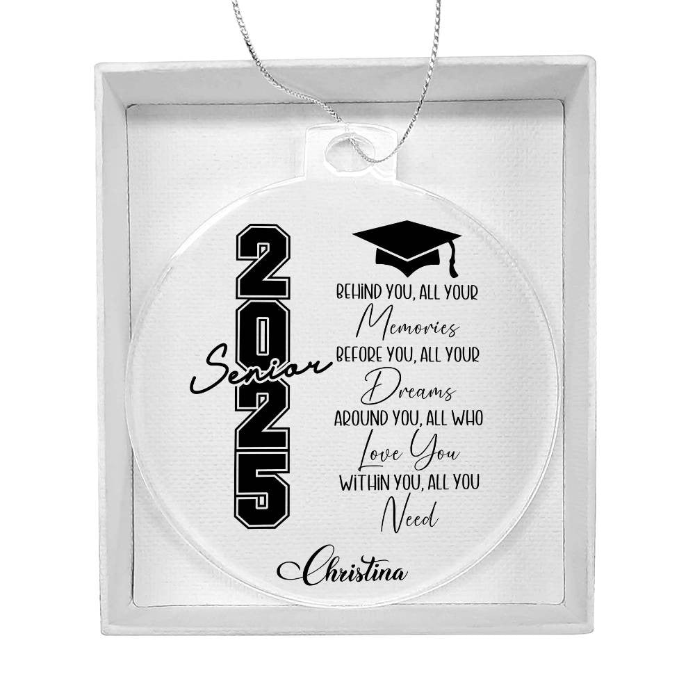 Class of 2025 Senior Graduation Ornament-[Heartfelt Family Gift]