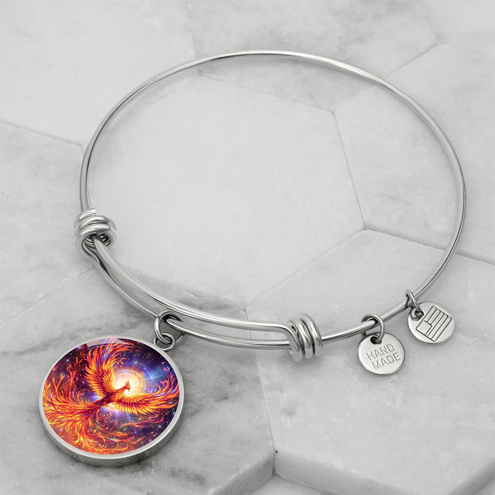 Rising Phoenix Pendant Necklace