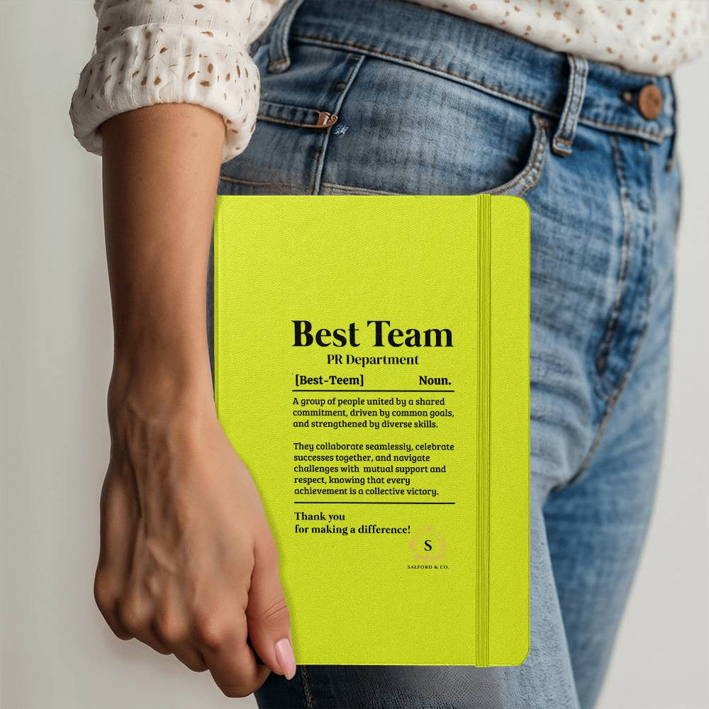 Best Team Bulk Journals for Companies Employee Appreciation Gifts-[Heartfelt Family Gift]