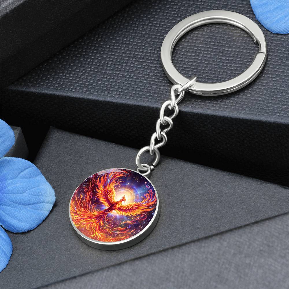 Rising Phoenix Pendant Necklace