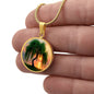 Weeping Willow Tree Engraved Necklace-[Heartfelt Family Gift]