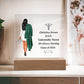 Personalized Nursing Graduation Gift Plaque-[Heartfelt Family Gift]