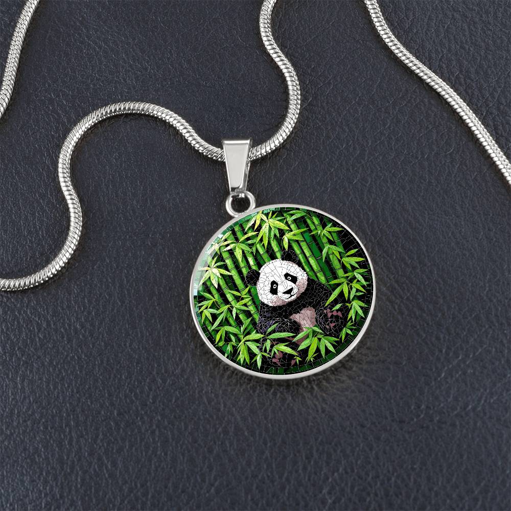 Panda Pendant Necklace