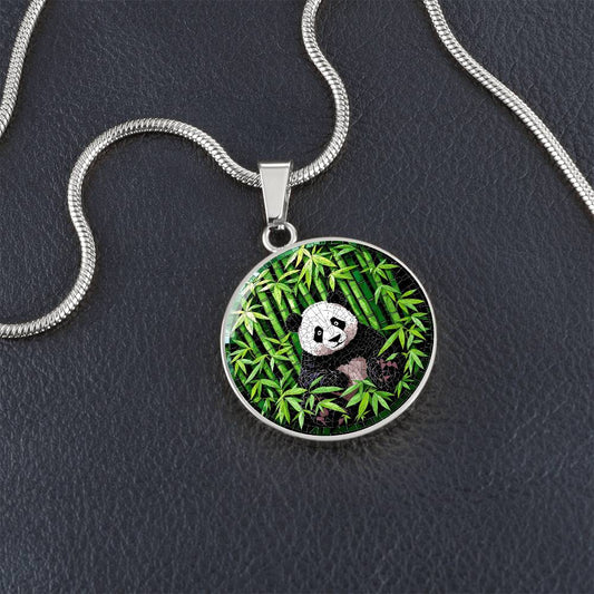 Panda Pendant Necklace