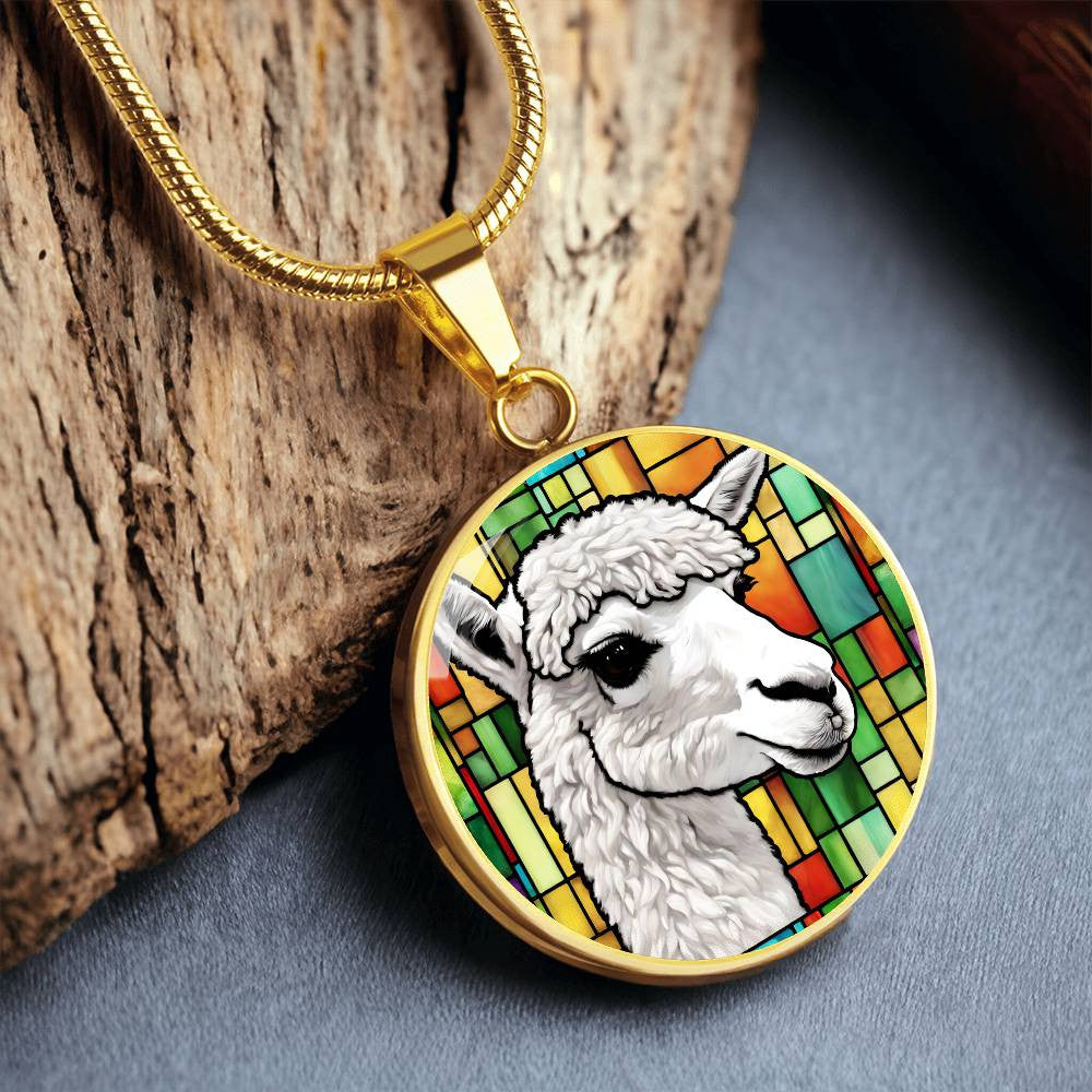 Lllama Necklace-[Heartfelt Family Gift]