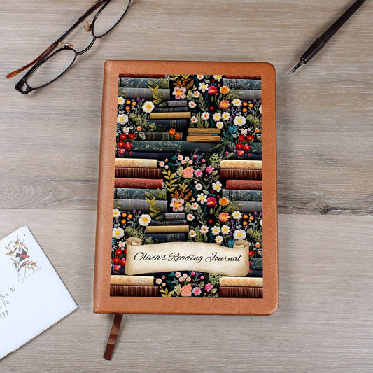 Personalized Reading Journal-[Heartfelt Family Gift]