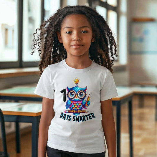 100 Days of School Tshirt-[Heartfelt Family Gift]