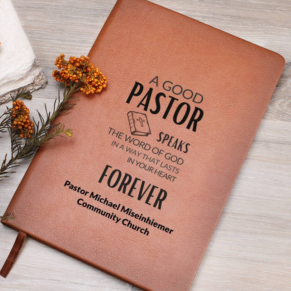 Pastor Personalized Journal-[Heartfelt Family Gift]
