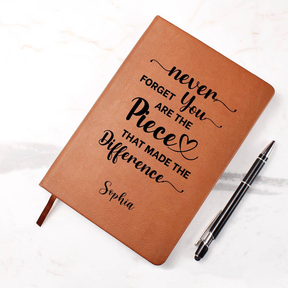 Difference Maker Journal