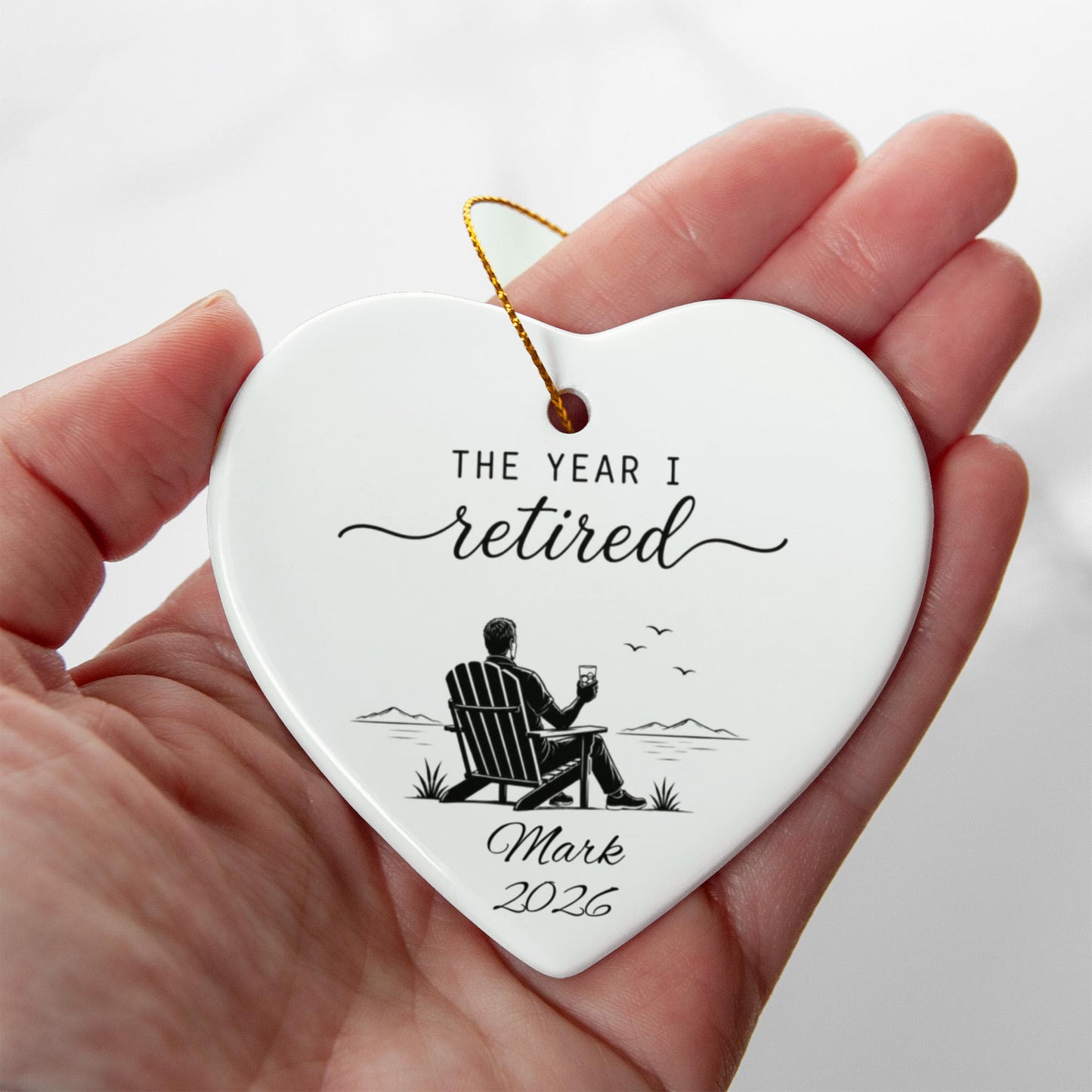 1st Christmas Retired Ornament