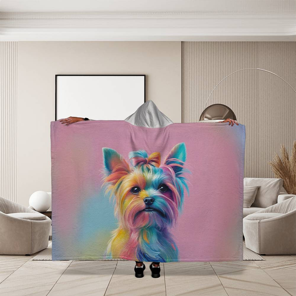 Hooded Sherpa Fleece Blanket-[Heartfelt Family Gift]