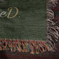 PHD Graduation Gift Blanket for Doctorate Degree-[Heartfelt Family Gift]
