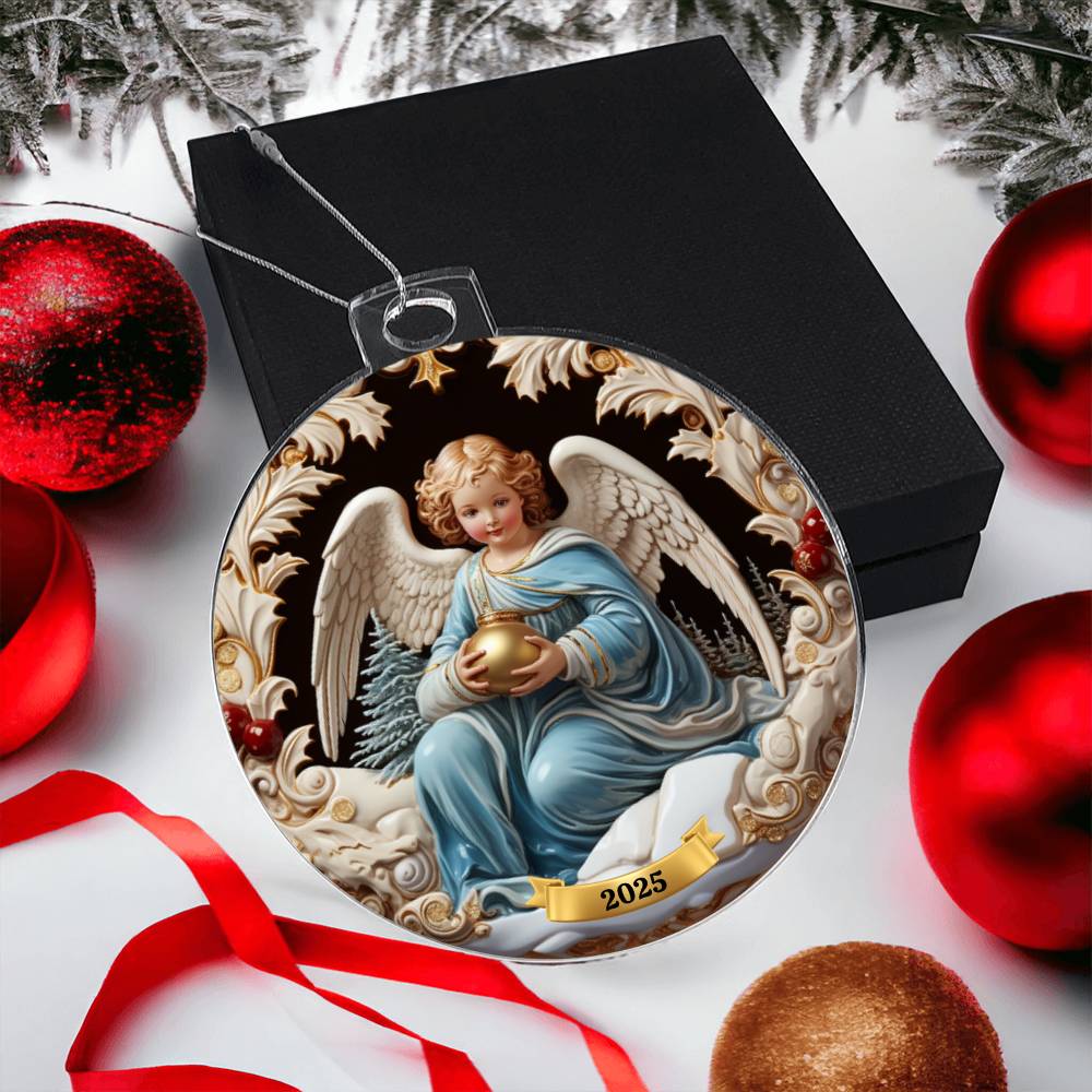 Angel Christmas Tree Ornament