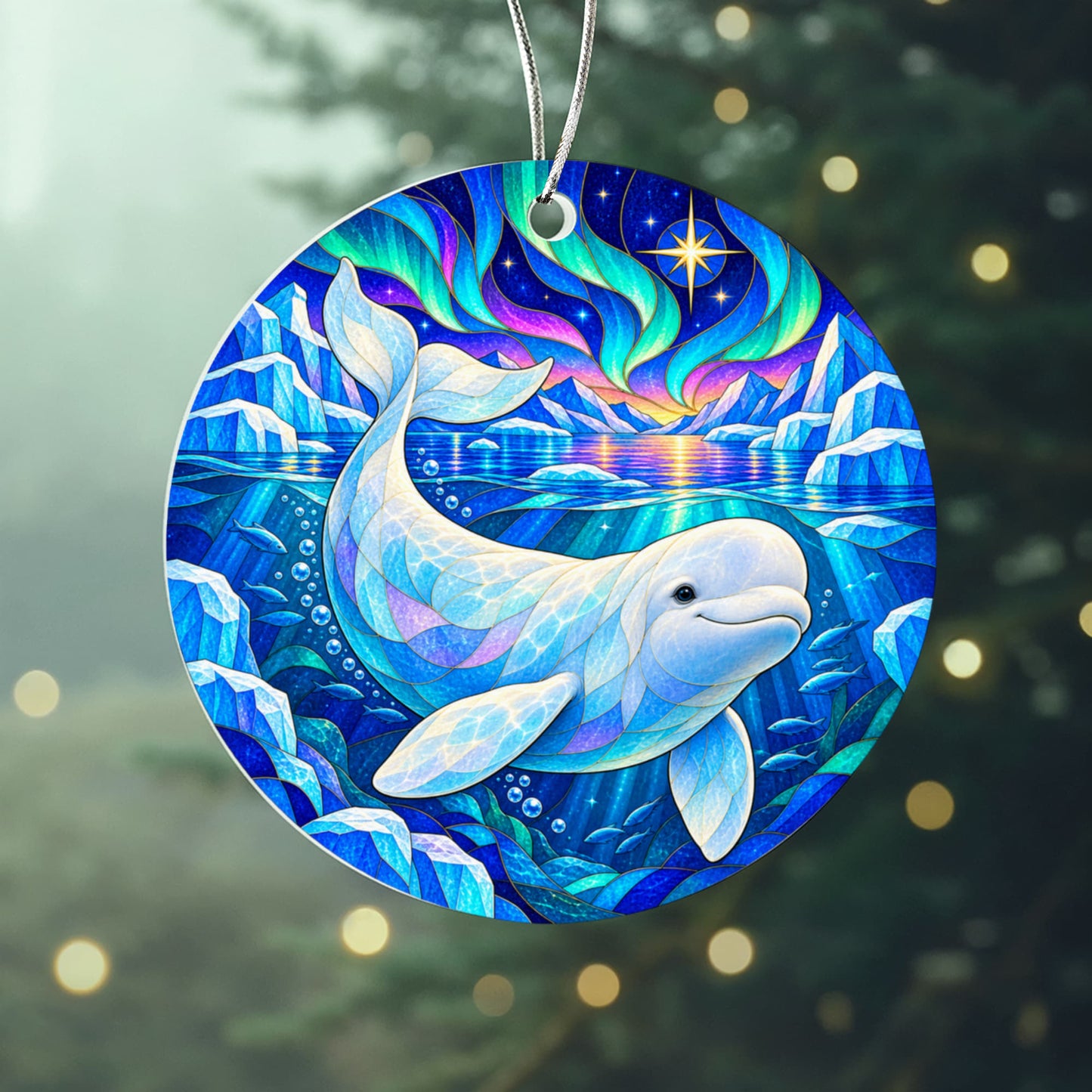Artic Animal Christmas Ornaments