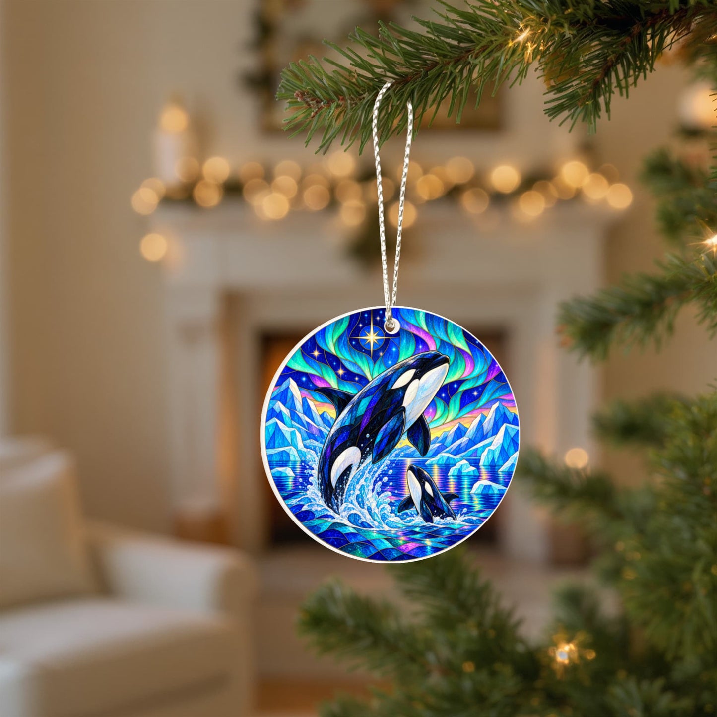 Artic Animal Christmas Ornaments