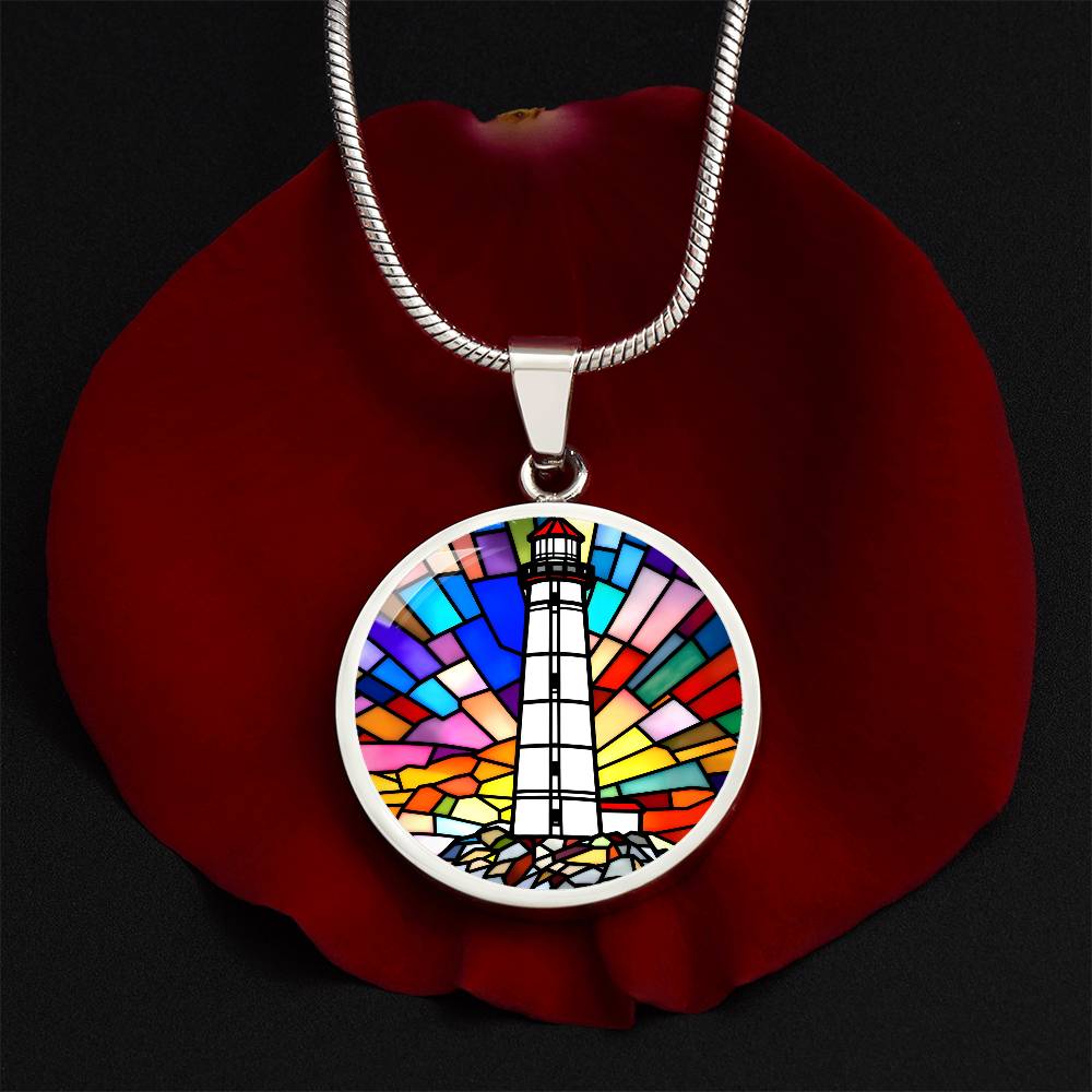 Lighthouse Pendant Necklace