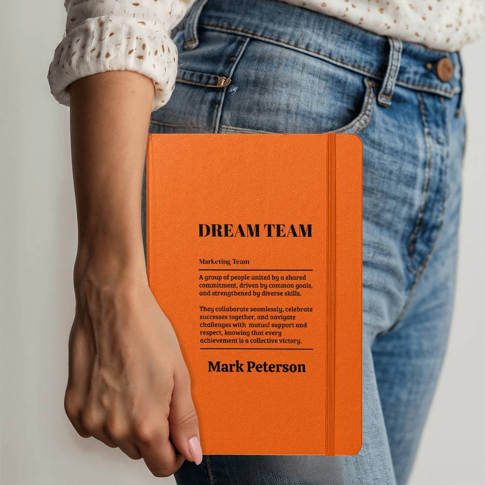 Dream Team Company Bulk Journals Employee Appreciation Gifts-[Heartfelt Family Gift]