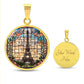 Eiffel Tower Paris Engraved Necklace-[Heartfelt Family Gift]
