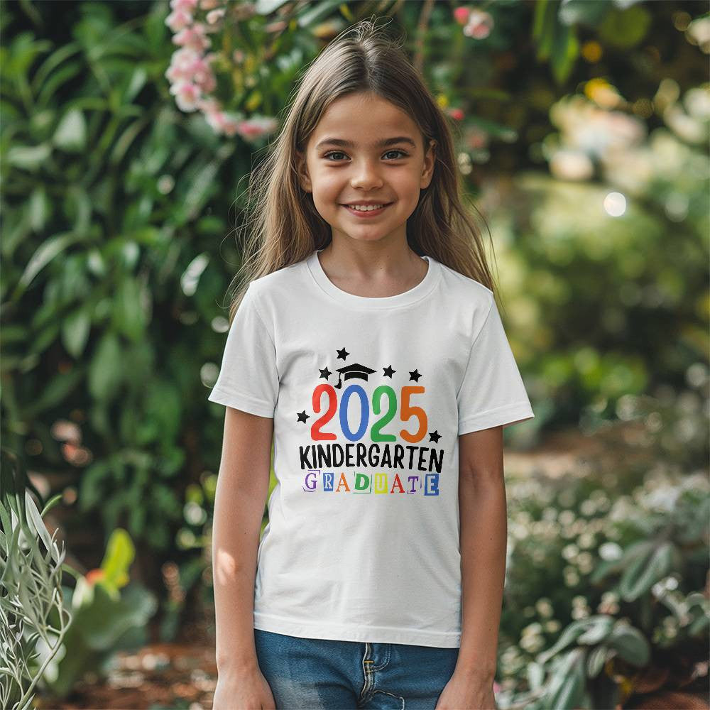 Kindergarten Graduation T-shirt-[Heartfelt Family Gift]