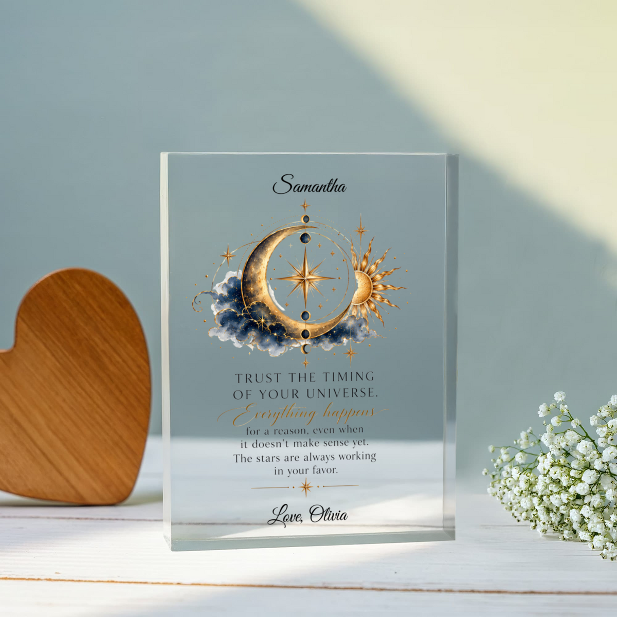 Encouragement Plaque for Friend