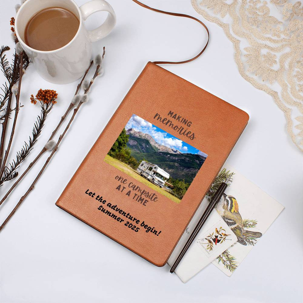 Personalized Camping Vanlife Journal-[Heartfelt Family Gift]