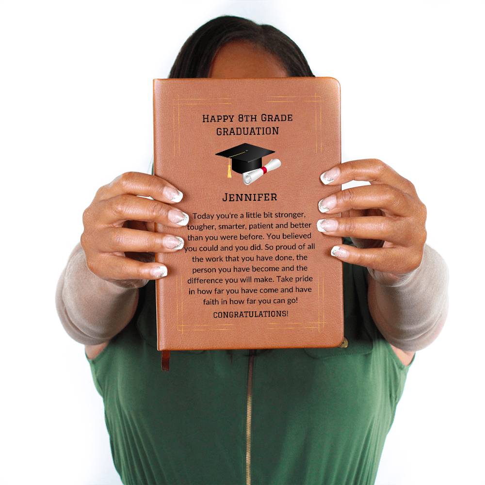 8th Grade Graduation Keepsake Journal