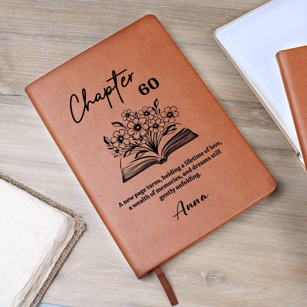 Personalized 60th Birthday Journal