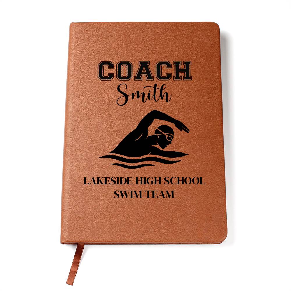 Swim Coach Journal