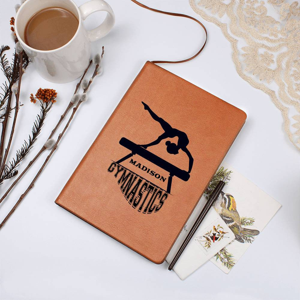 Personalized Gymnastics Journal-[Heartfelt Family Gift]