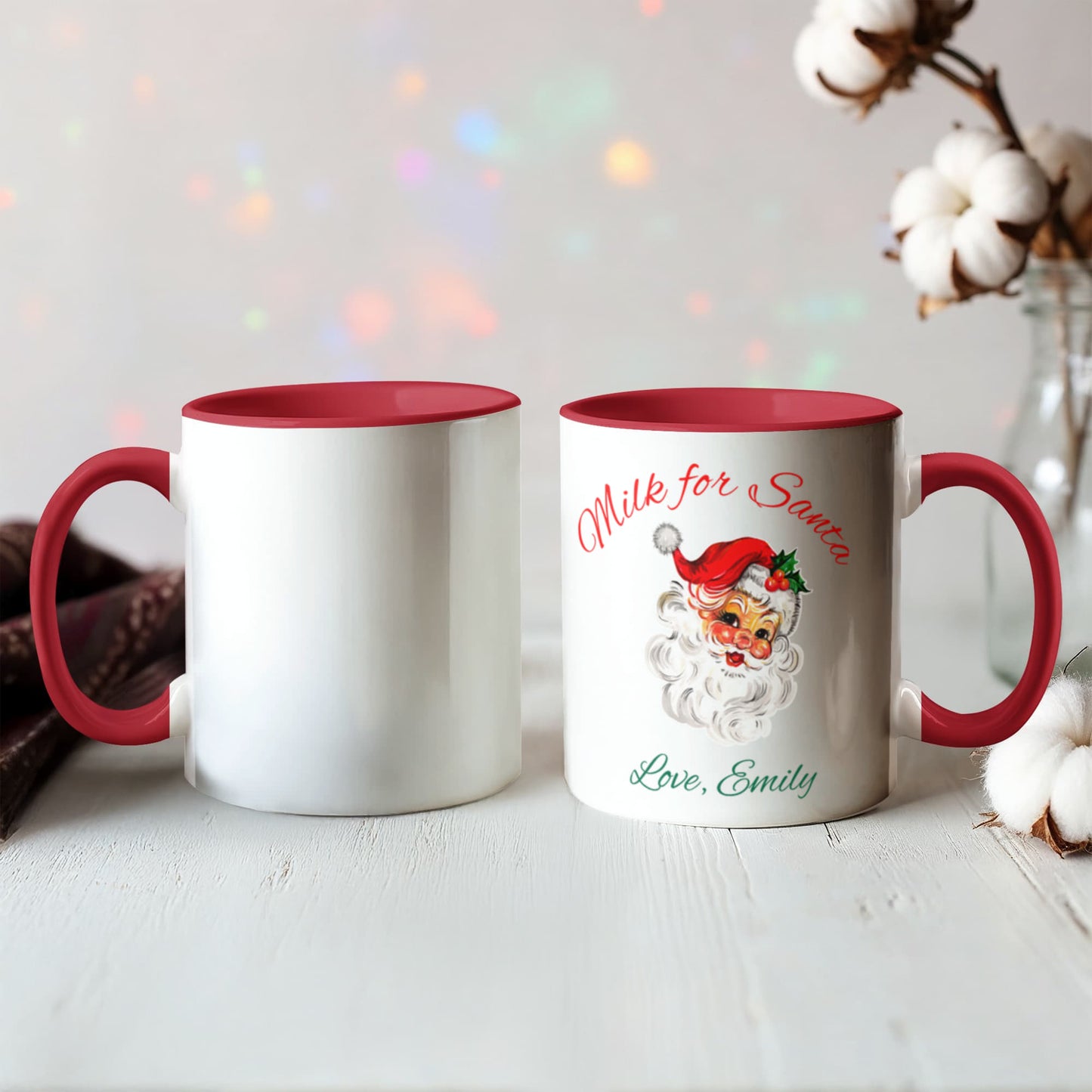 Cookies for Santa Plate