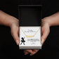 Personalized Ballerina Name Necklace with Heart Dance Gift-[Heartfelt Family Gift]