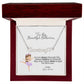 Personalized Ballerina Name Necklace with Heart  - Dance Gift-[Heartfelt Family Gift]
