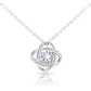 Ballerina Necklace - Dance Recital Gift From Mom -Love Knot-[Heartfelt Family Gift]