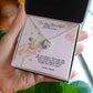 Ballerina Necklace - Dance Recital Gift From Mom -Love Knot-[Heartfelt Family Gift]