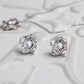 Ballerina Necklace - Dance Recital Gift From Mom - Love Knot Necklace Earring Set-[Heartfelt Family Gift]