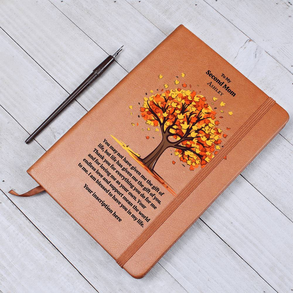 Personalized Second Mom Journal-[Heartfelt Family Gift]