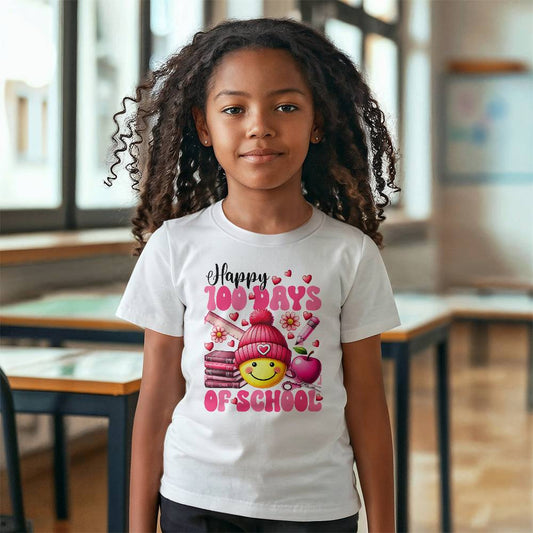 100 Days of School T-shirt-[Heartfelt Family Gift]
