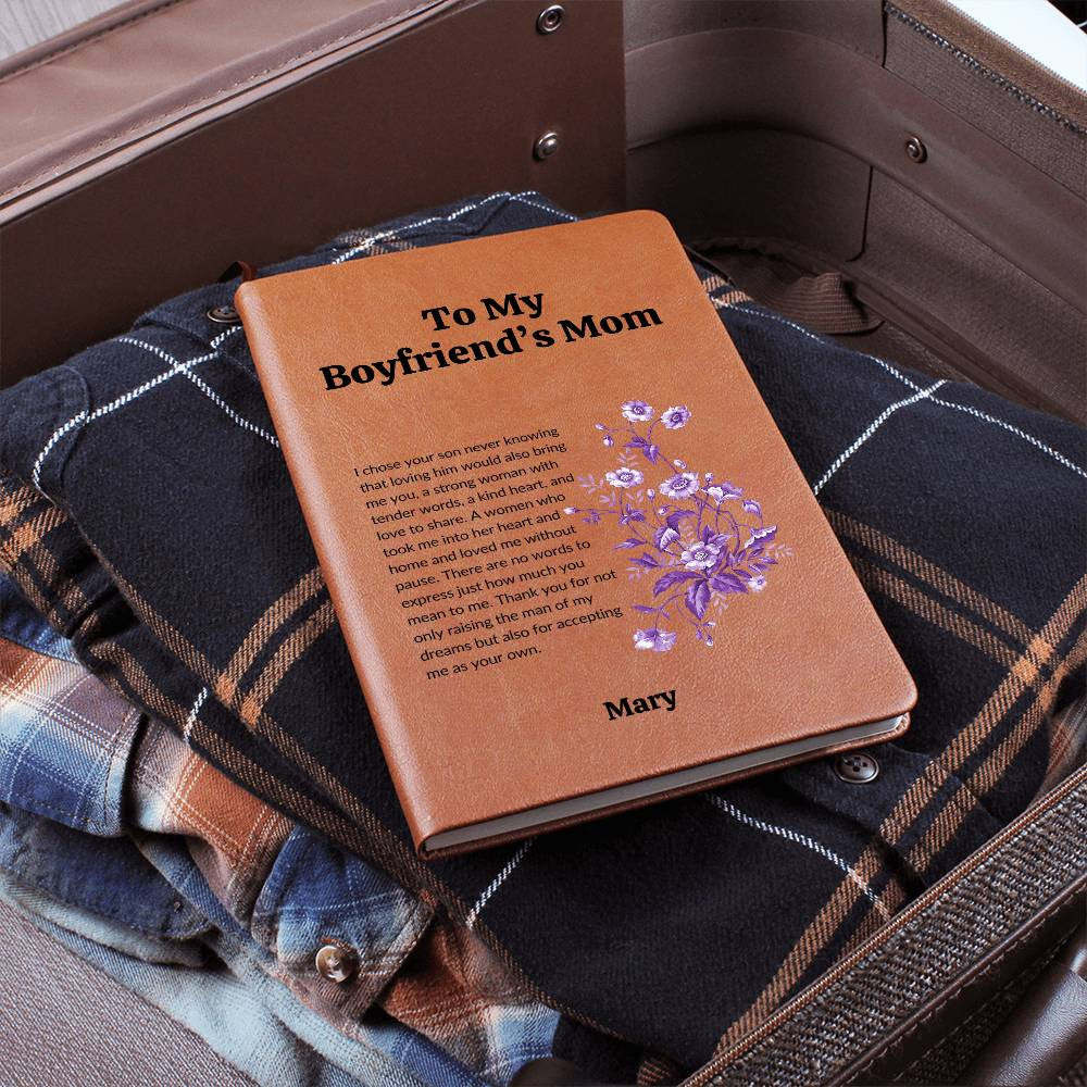 To My Boyfriends Mom Jouranl-[Heartfelt Family Gift]