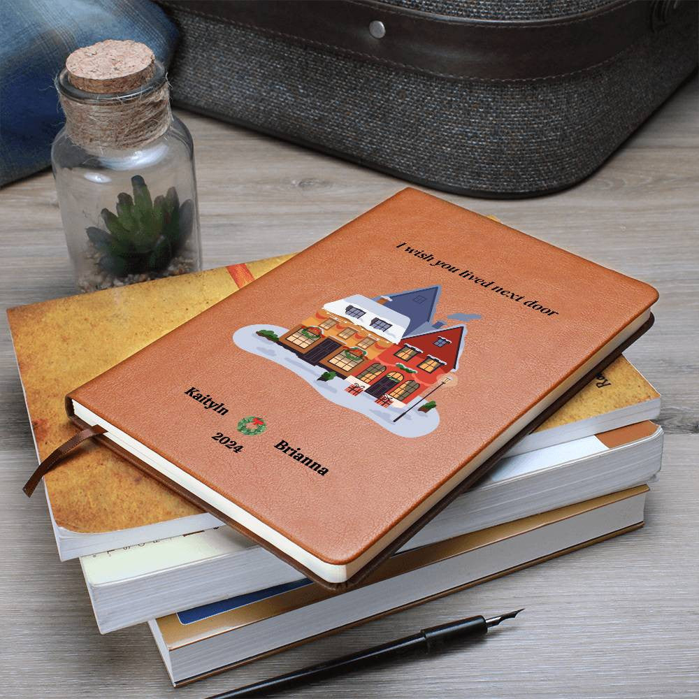 I wish you lived next door Journal Gift for Friend-[Heartfelt Family Gift]