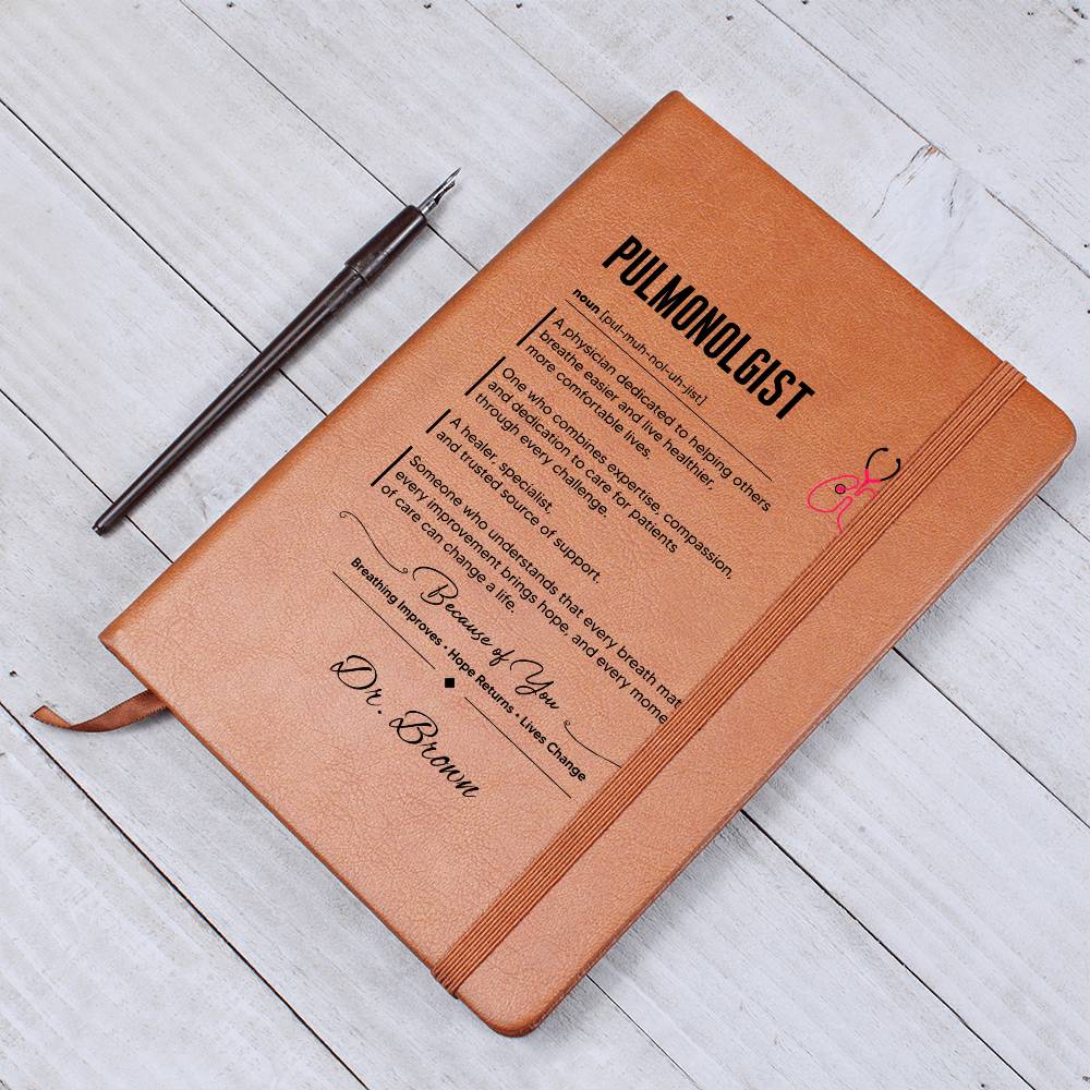 Pulmonoglist Journal, Thank You Gift for Doctor