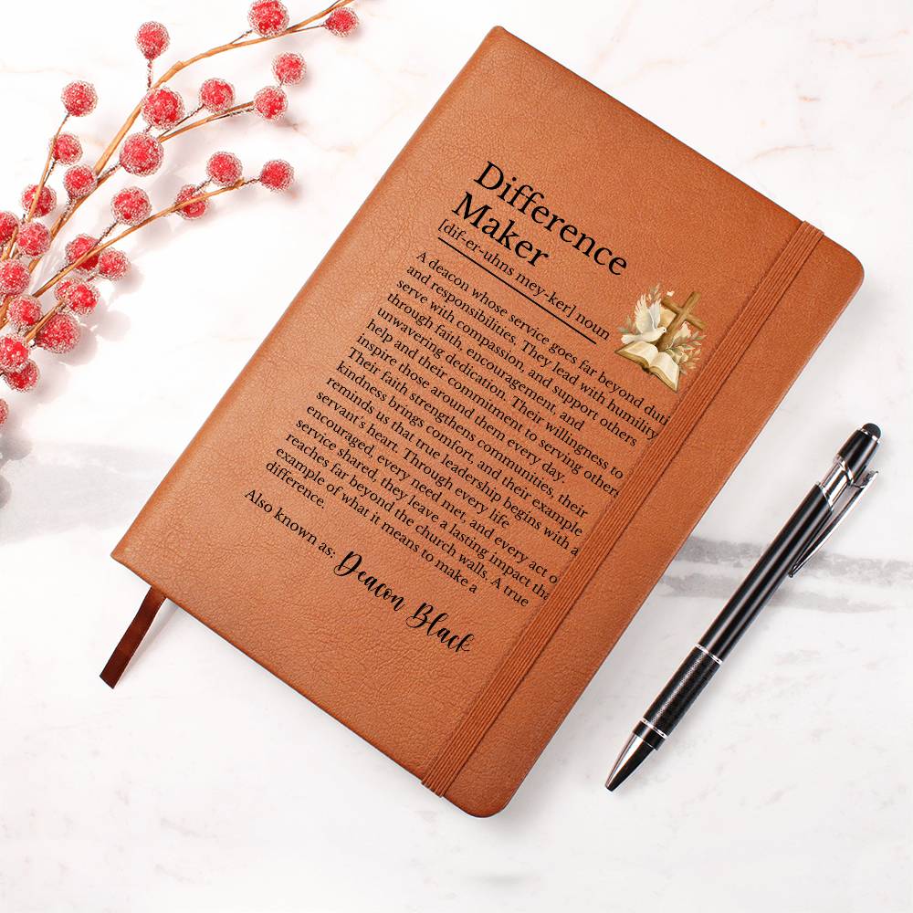 Deacon Journal Appreciation Gift