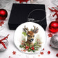 Buck Deer Acrylic Christmas Ornament-[Heartfelt Family Gift]
