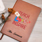 Personalized Teacher Journal for Teacher Appreciation-[Heartfelt Family Gift]