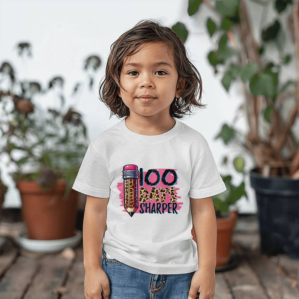 100 Days of School Tshirt-[Heartfelt Family Gift]