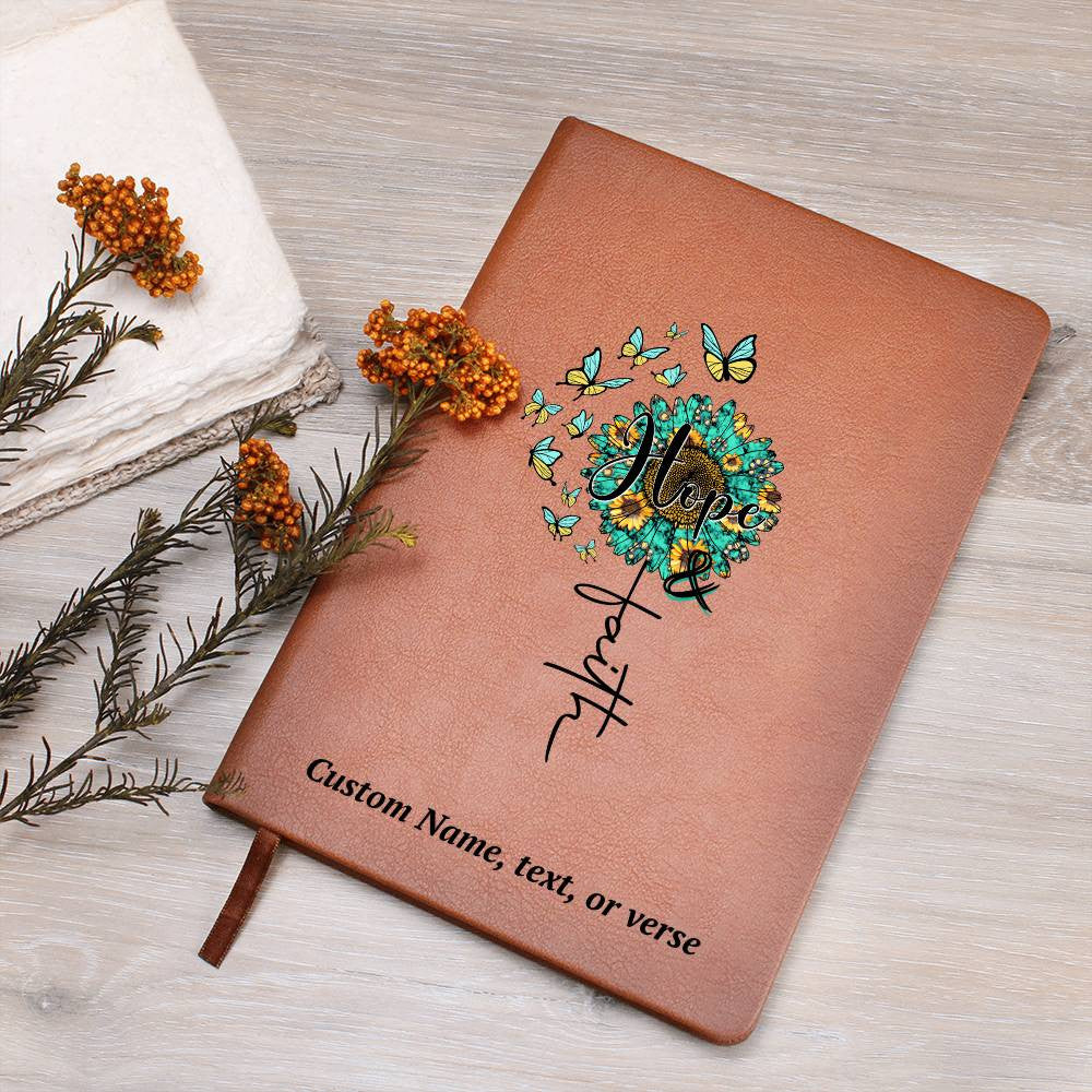 Personalized Hope and Faith Journal-[Heartfelt Family Gift]